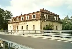 mlýn v Žinkovech