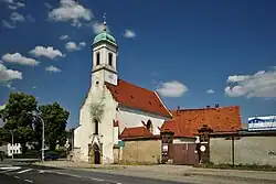 Špitální kostel svatého Jakuba v Žitavě