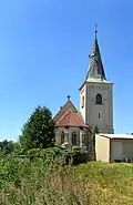 Kostel Zvěstování Panny Marie v Živanicích