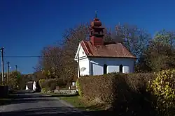 Kaplička v Životicích