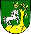 Znak obce Životice u Nového Jičína