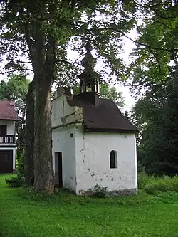 Kaple ve Žlíbku
