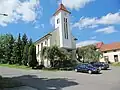 Kostel sv. Cyrila a Metoděje z r. 1939