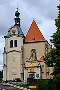Žlutice kostel svatého Petra a Pavla srpen 2025 (1).jpg