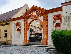 Zámecká brána