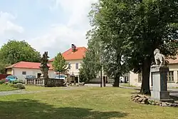 Náměstí v Žumberku