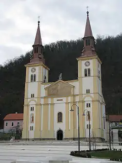 Kostel v Pregradě