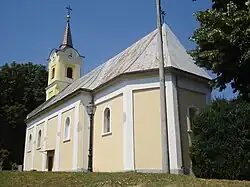 Kostel v Gradině