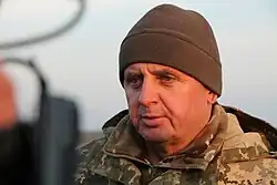 Viktor Mykolajovyč Muženko (19. října 2016)