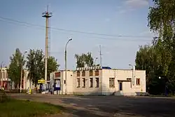 Budova autobusového nádraží
