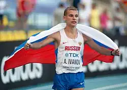 Alexandr Ivanov na MS 2013