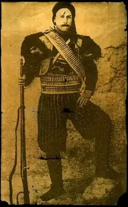 Arménský voják