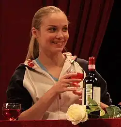 Taťána Arntgolc v roce 2010