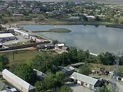 Město Ačchoj-Martan, správní středisko okresu