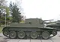 Sovětský rychlý tank BT
