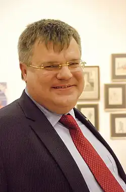Viktar Babaryka (20. září 2012)