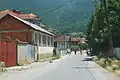 Ulice ve vesnici