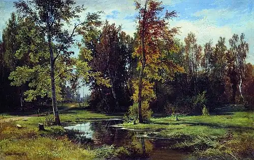 Březový háj 1871