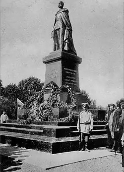 Pomník Alexandra II.