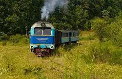 Vlak v roce 2012