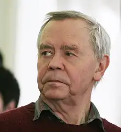 Valentin Grigorjevič Rasputin (duben 2011)