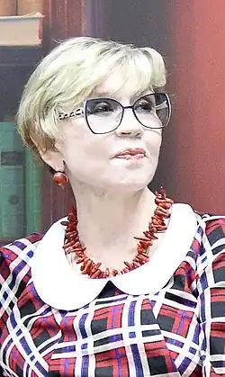 Věra Valentinovna Alentovová (25. dubna 2018)