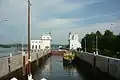 Vodní cesta proti proudu