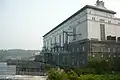 Budova elektrárny