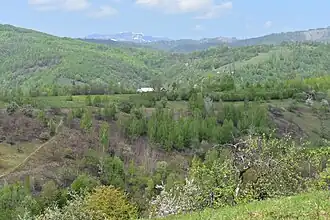 Pohled na horu Stij