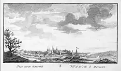 Mangazeja kolem roku 1735