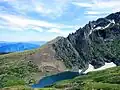 Katunská přírodní rezervace, tzv. Třetí jezero