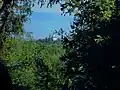 Pohled od poustevny sv. Eleazara