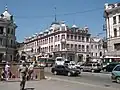 Ulice Svetlanskaya v centru