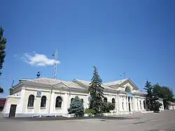 Armavirská nádražní budova