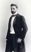 Kníže S. M. Volkonskij (1860–1937), ředitel císařských divadel