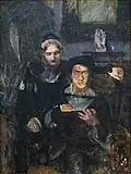 Hamlet a Ofélie
