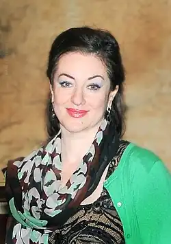 Tamara Gverdciteli (19. března 2012)