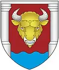Hrodenský rajón – znak