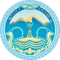 Žetysuská oblast – znak