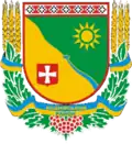 Kodymský rajón – znak