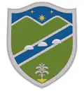Okres Mukačevo – znak