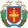 Tomakivský rajón – znak