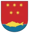 Červeňovo – znak