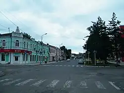 Stará část města