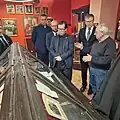 Delegace Matice slovenské v semináři v Srimski Karlovac