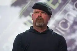 Jamie Hyneman (26. června 2016)