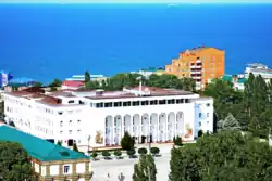 Budova vlády republiky Dagestán v Machačkale