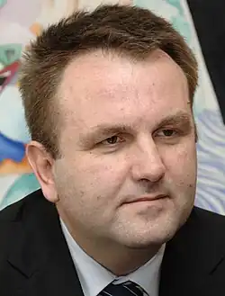 Željko Šturanović (8. března 2007)