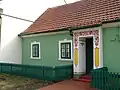 usedlost s malovaným žudrem