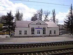 Budova nádraží